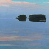 "Недостижимые острова ", х.м.,70*100см, 2011г. " Inaccessible Islands ", oil on canvas, 70*100cm, 2011