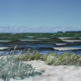 "Балтика", х.м., 100*60 см, 2003г. "Baltic sea ", oil on canvas, 100*60 cm, 2003